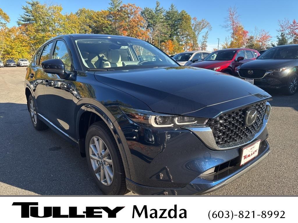 new 2025 Mazda CX-5 car, priced at $32,800