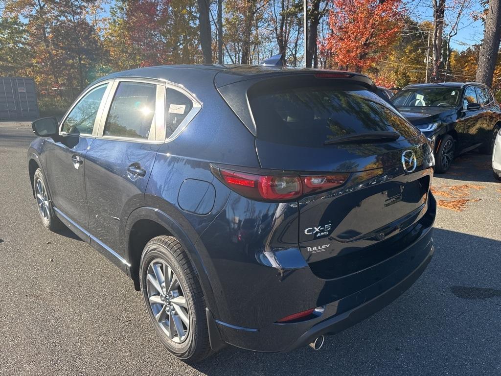 new 2025 Mazda CX-5 car, priced at $32,800