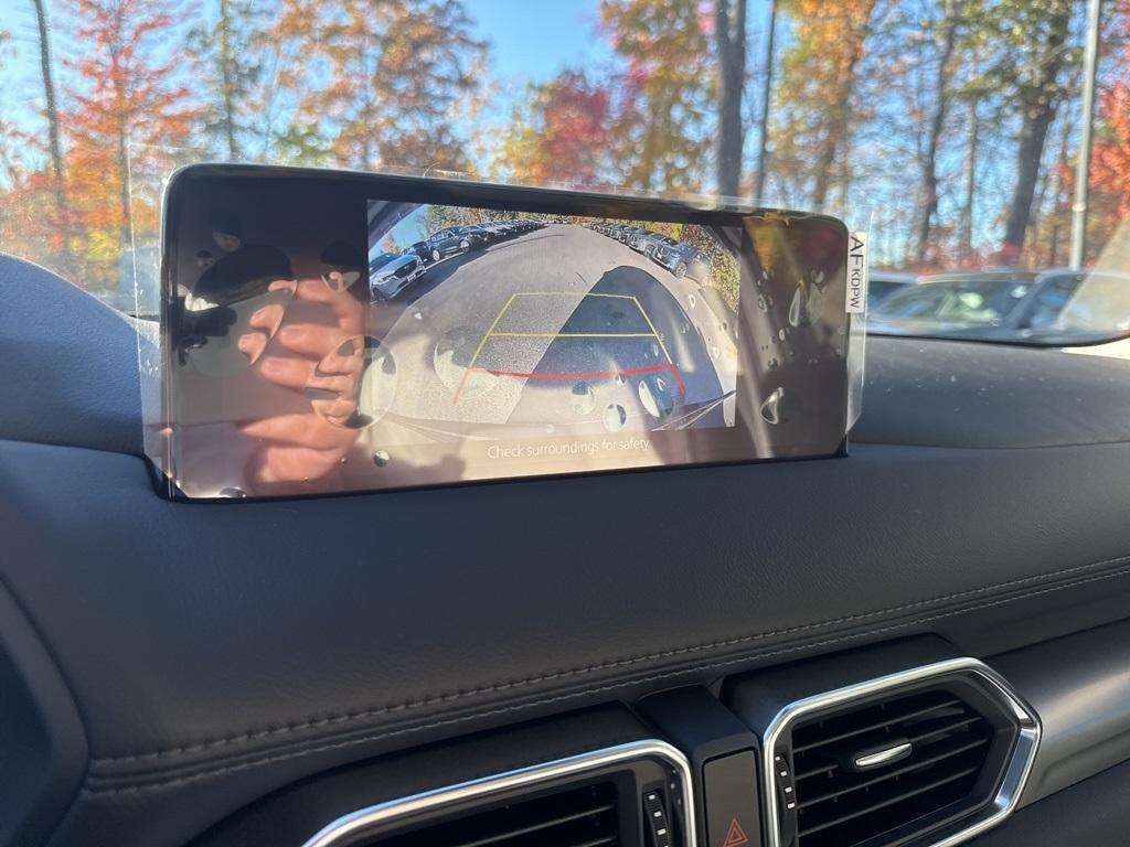 new 2025 Mazda CX-5 car, priced at $32,800