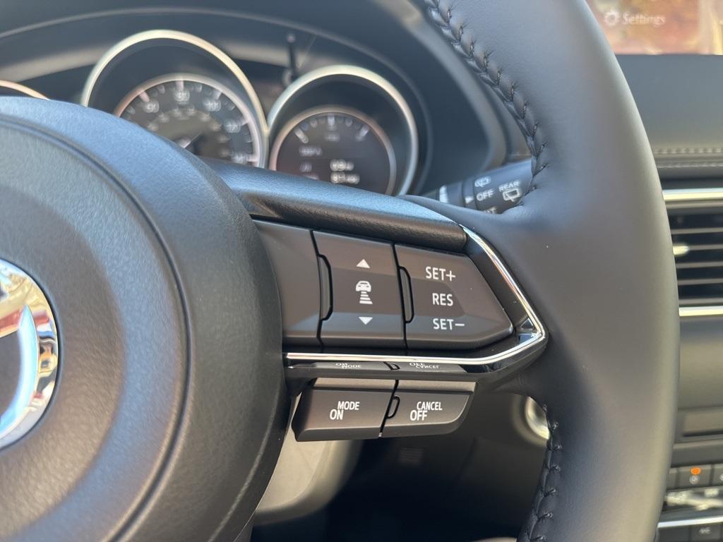 new 2025 Mazda CX-5 car, priced at $32,800
