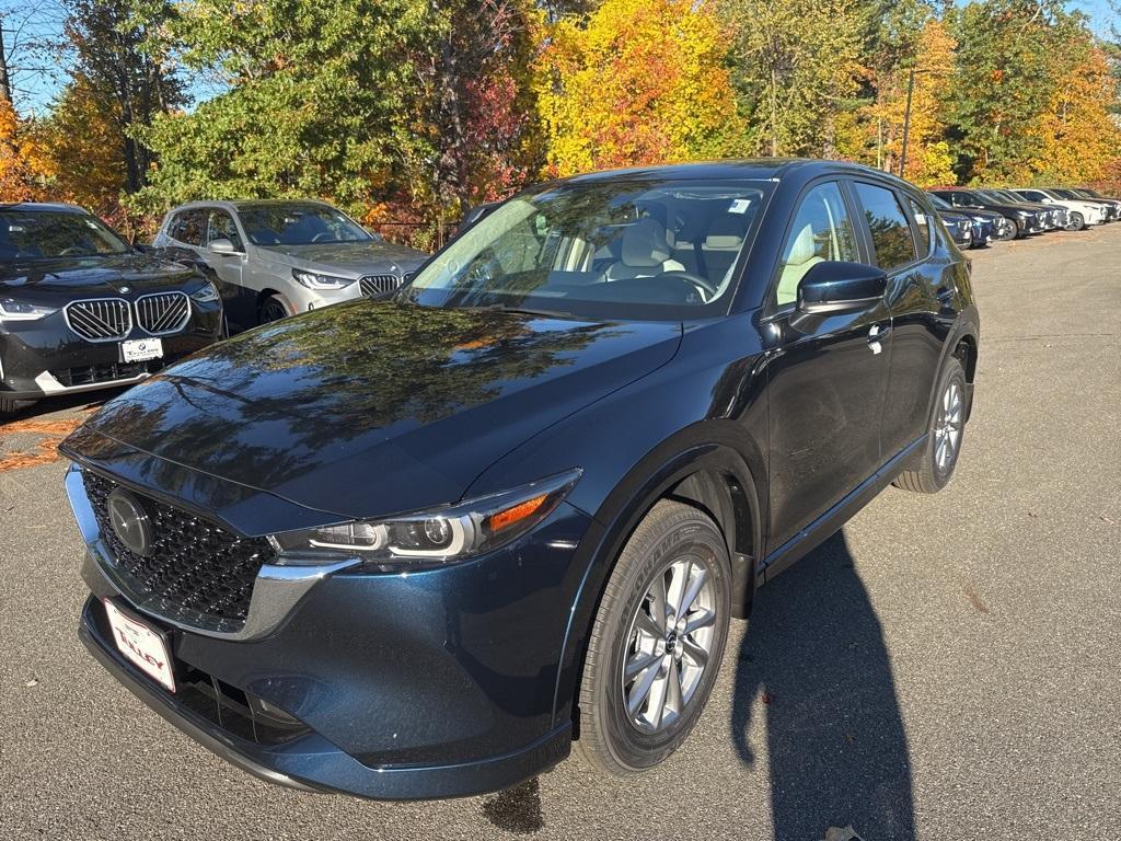 new 2025 Mazda CX-5 car, priced at $32,800