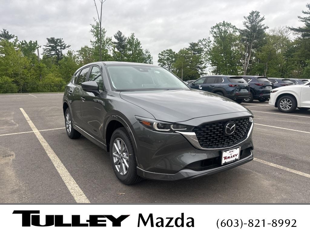 new 2025 Mazda CX-5 car, priced at $32,750