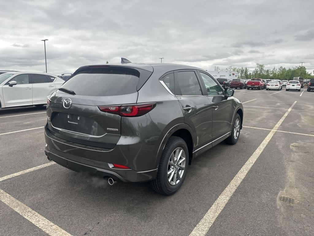 new 2025 Mazda CX-5 car, priced at $32,750