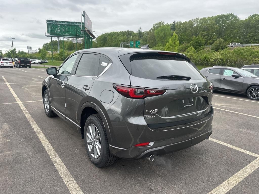 new 2025 Mazda CX-5 car, priced at $32,750