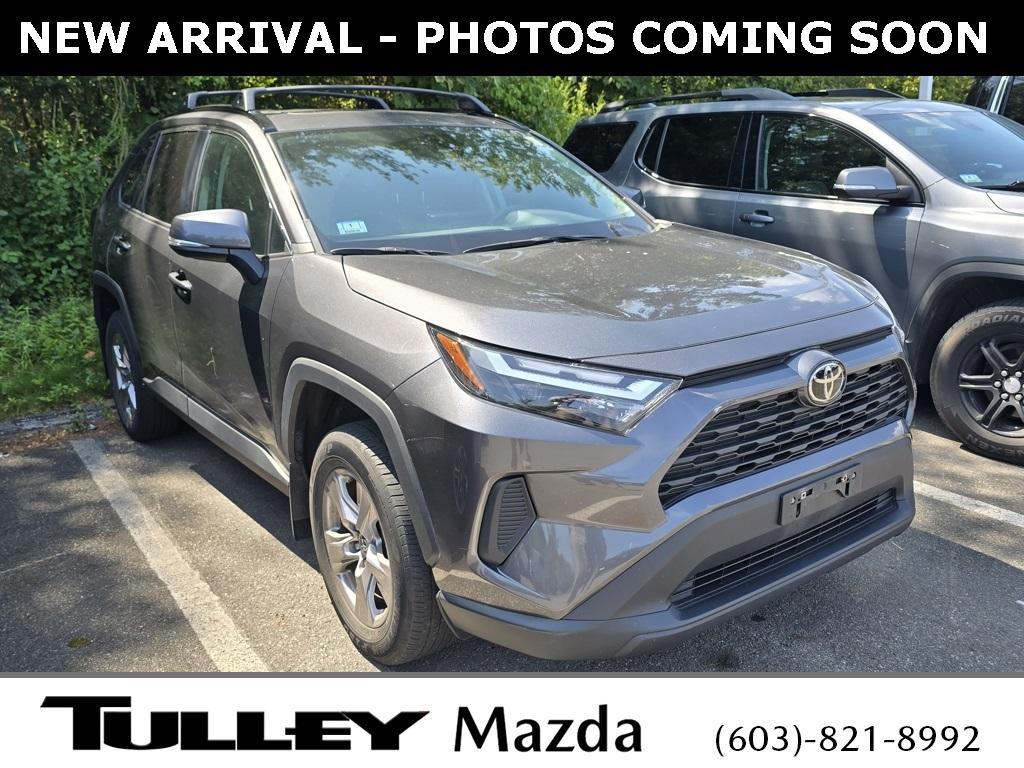 used 2022 Toyota RAV4 car, priced at $28,147