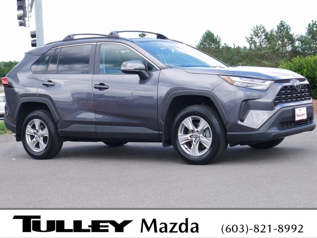 used 2022 Toyota RAV4 car, priced at $27,600