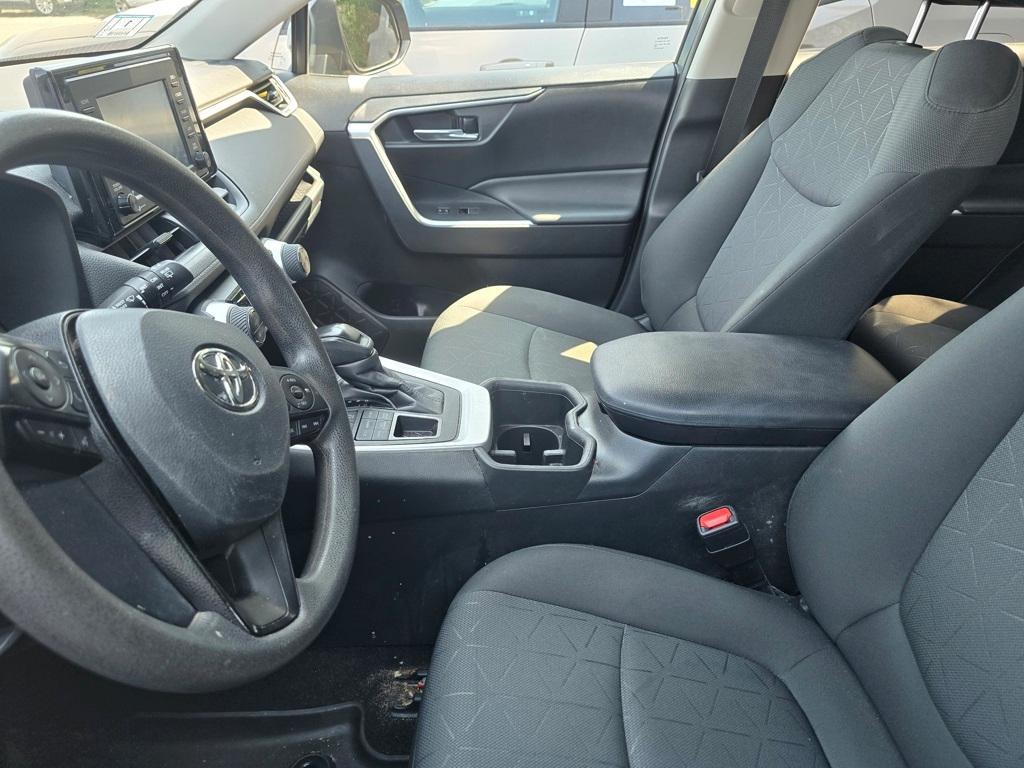 used 2022 Toyota RAV4 car, priced at $28,147