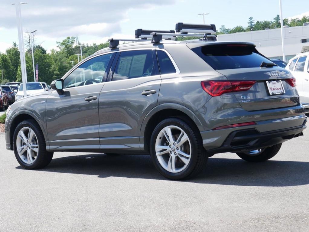 used 2021 Audi Q3 car, priced at $23,740