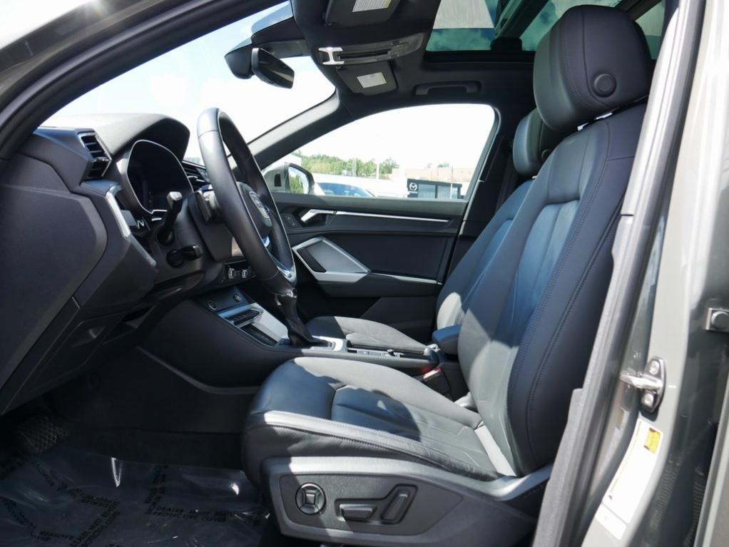used 2021 Audi Q3 car, priced at $23,740