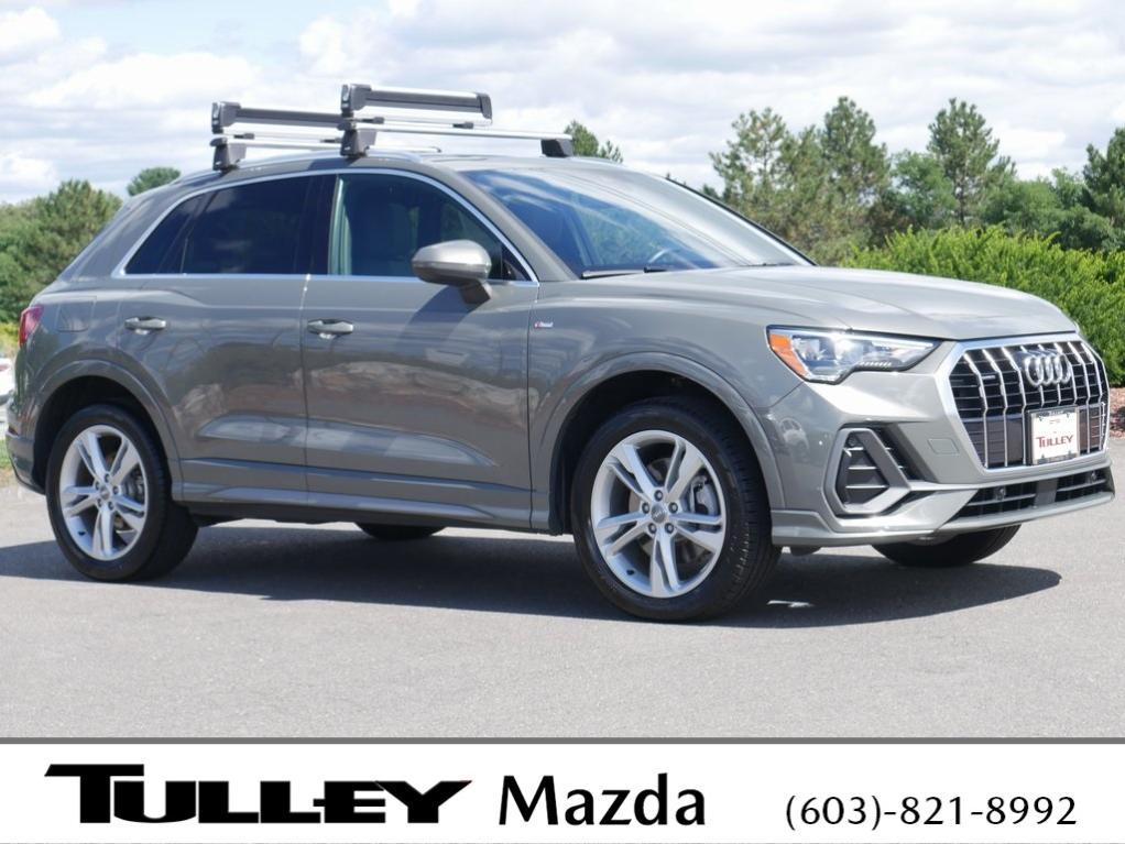 used 2021 Audi Q3 car, priced at $23,740