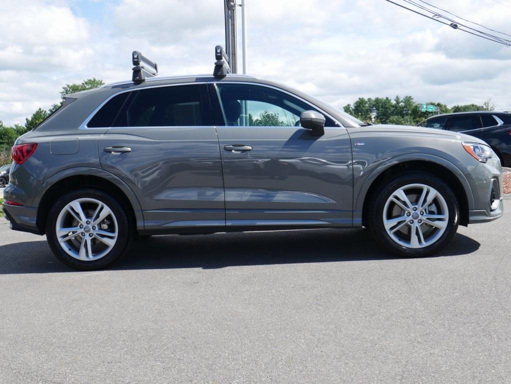 used 2021 Audi Q3 car, priced at $23,740