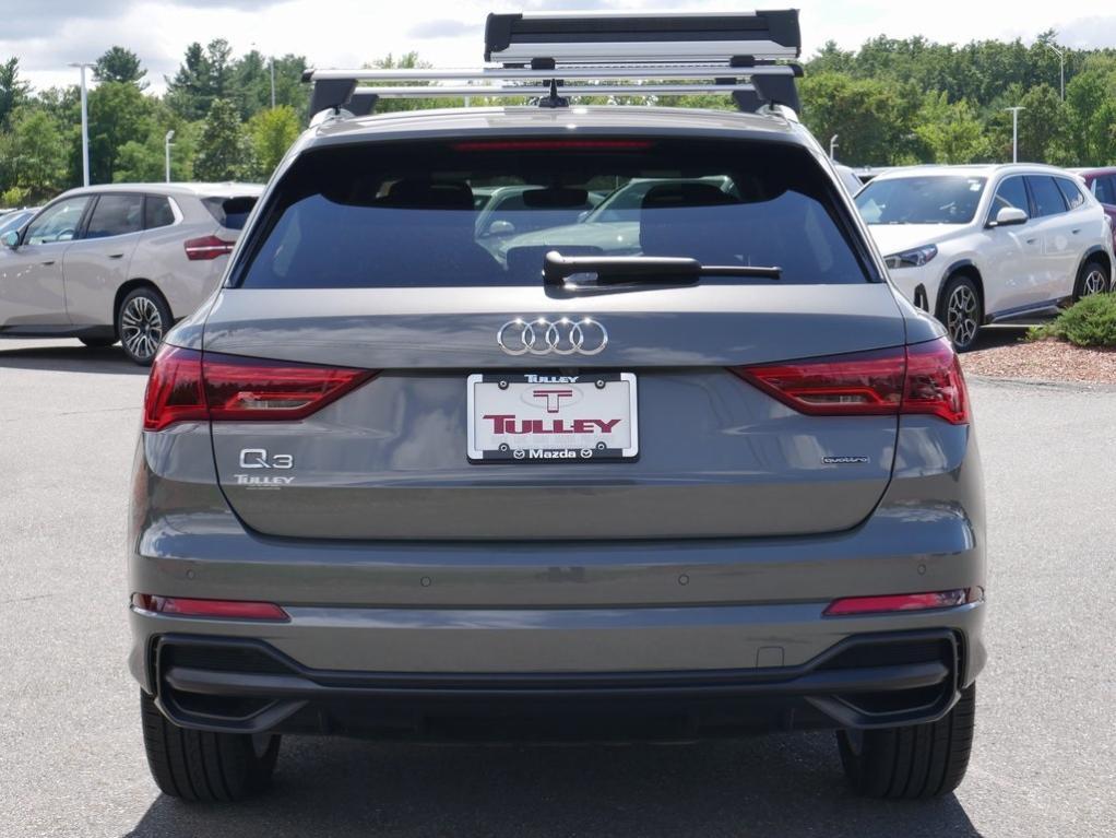 used 2021 Audi Q3 car, priced at $23,740