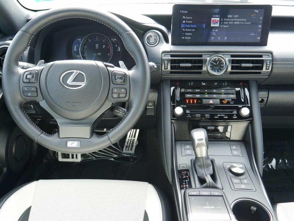 used 2024 Lexus IS 350 car, priced at $45,800
