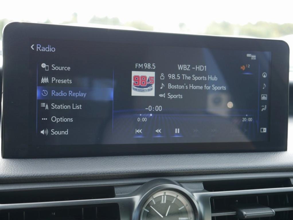 used 2024 Lexus IS 350 car, priced at $45,800