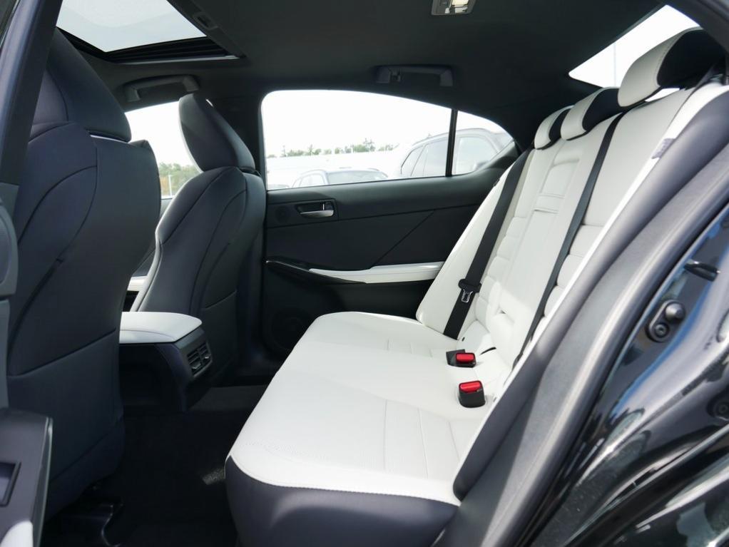 used 2024 Lexus IS 350 car, priced at $45,800