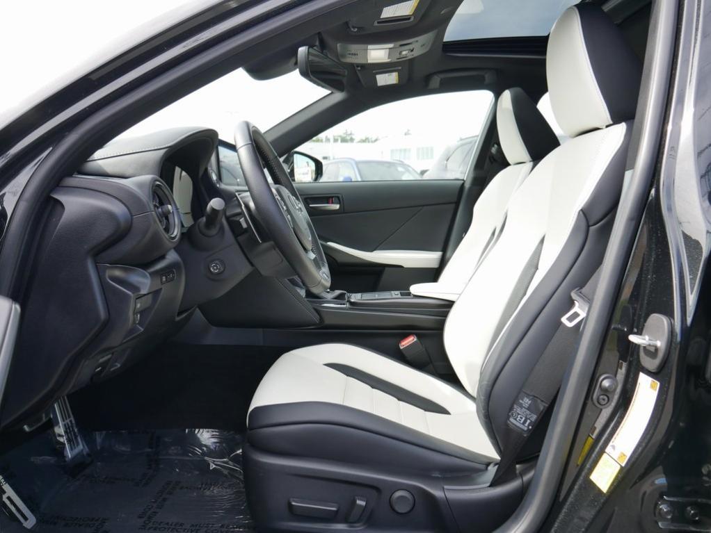 used 2024 Lexus IS 350 car, priced at $45,800