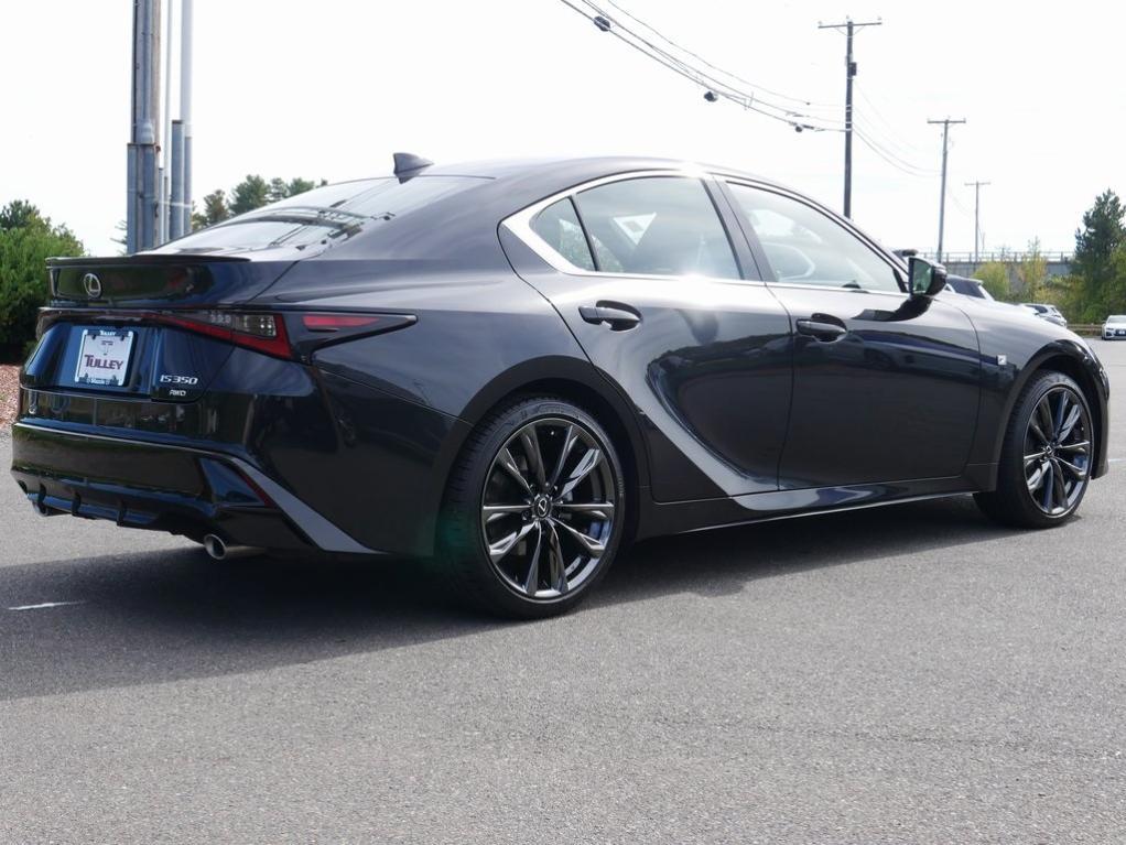 used 2024 Lexus IS 350 car, priced at $45,800