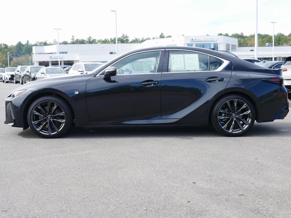 used 2024 Lexus IS 350 car, priced at $45,800