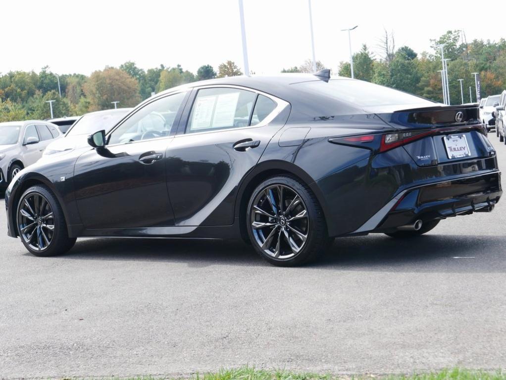 used 2024 Lexus IS 350 car, priced at $45,800