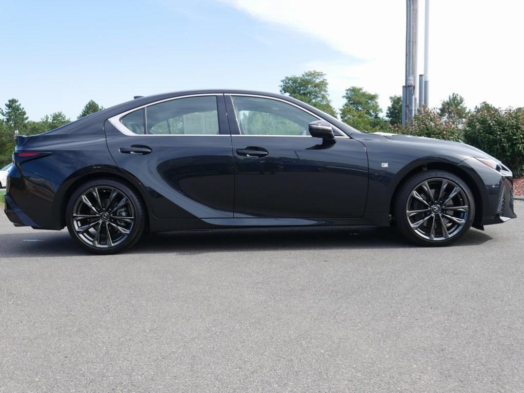used 2024 Lexus IS 350 car, priced at $45,800