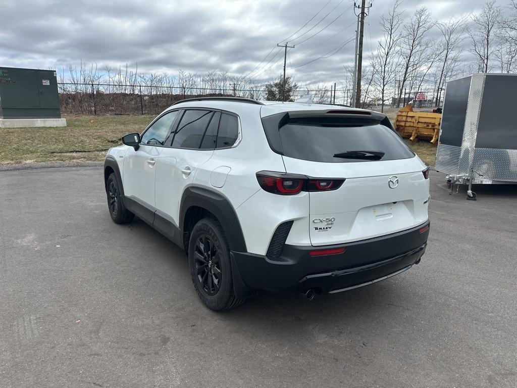 new 2025 Mazda CX-50 Hybrid car, priced at $38,918