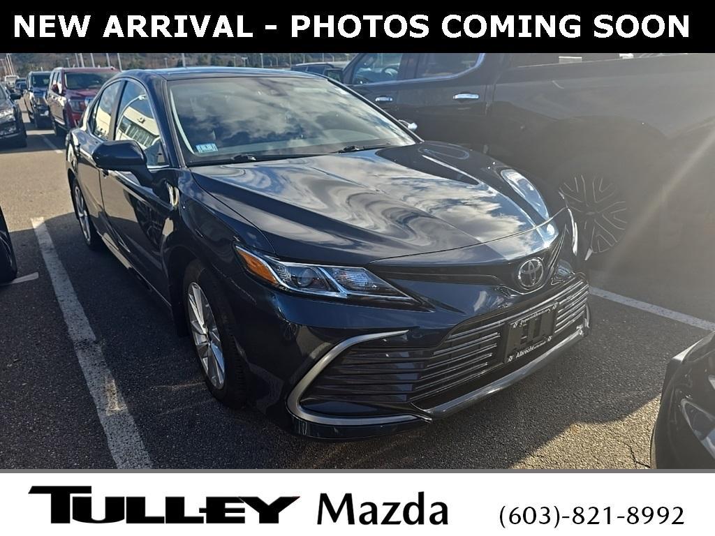 used 2021 Toyota Camry car, priced at $22,040