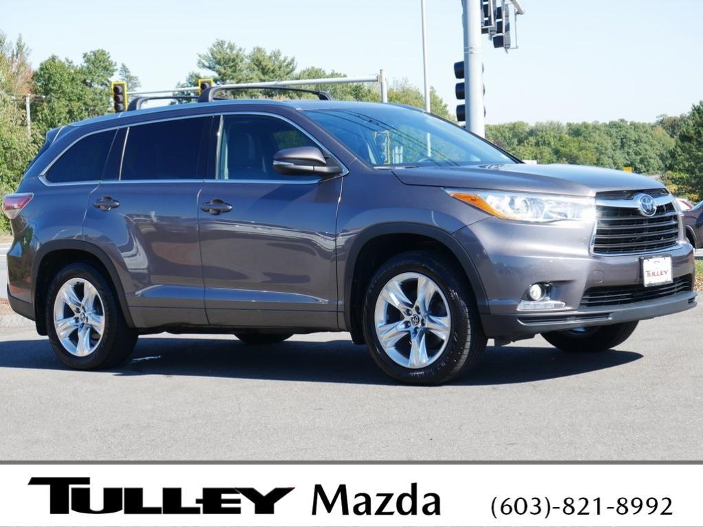 used 2016 Toyota Highlander car, priced at $25,100