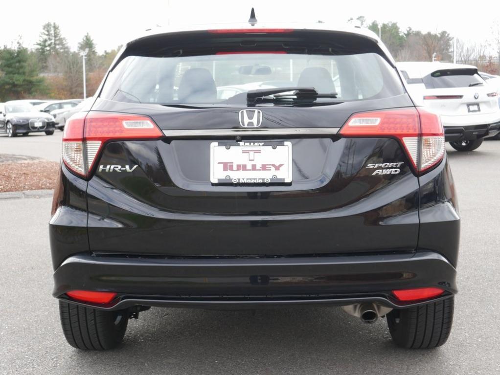 used 2020 Honda HR-V car, priced at $20,000