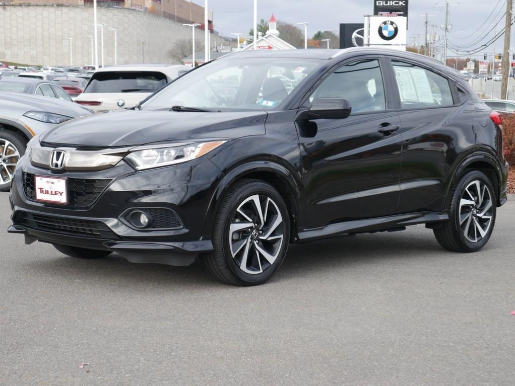 used 2020 Honda HR-V car, priced at $20,000