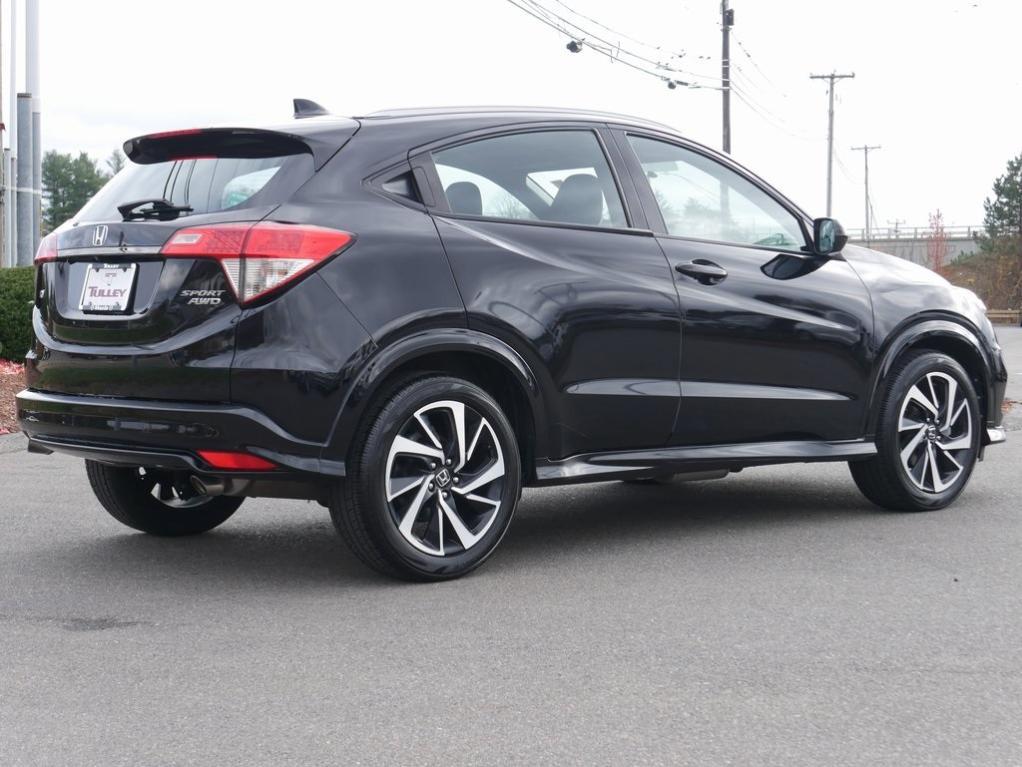 used 2020 Honda HR-V car, priced at $20,000