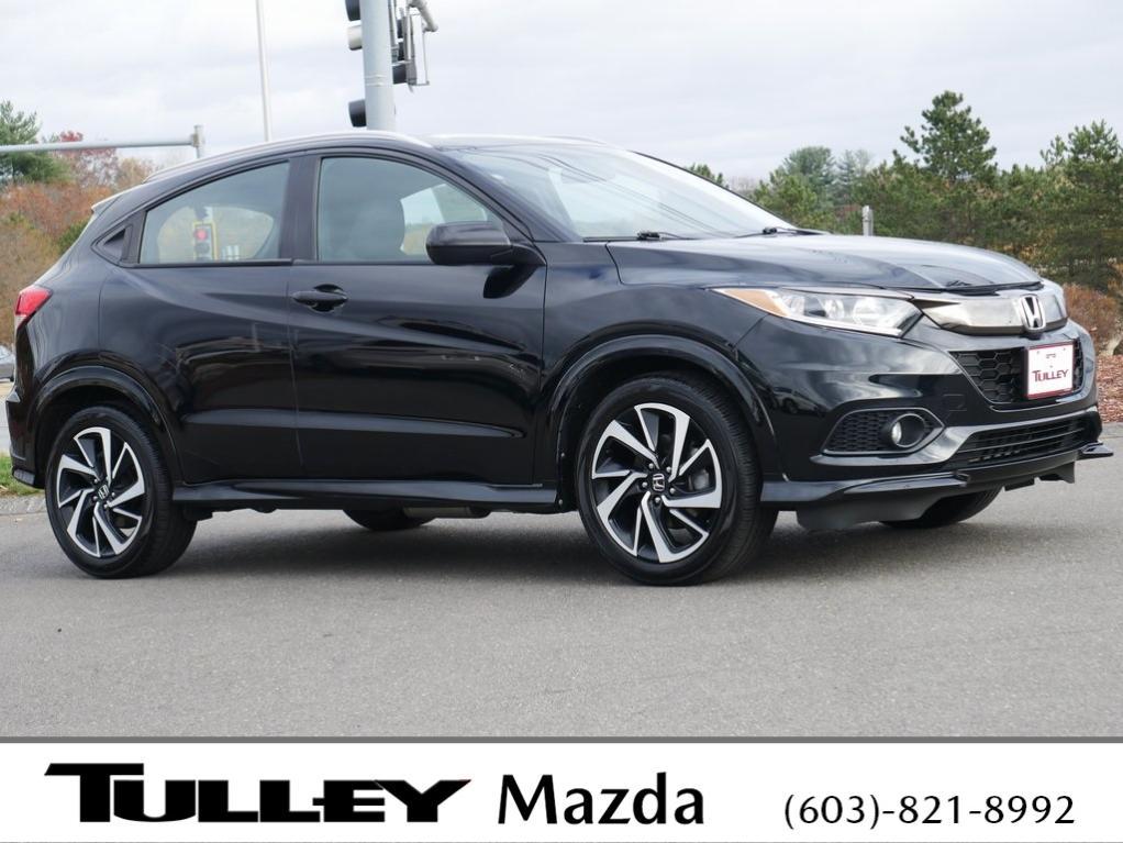 used 2020 Honda HR-V car, priced at $20,000