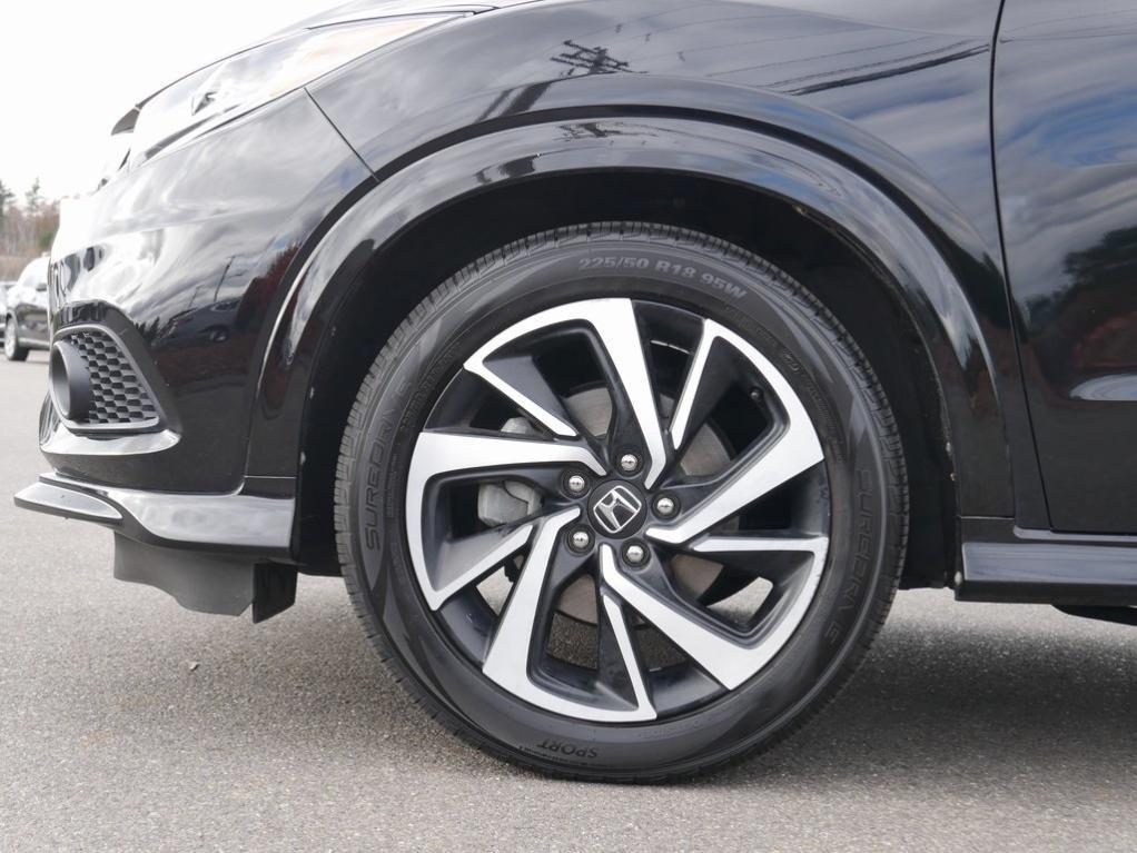 used 2020 Honda HR-V car, priced at $20,000