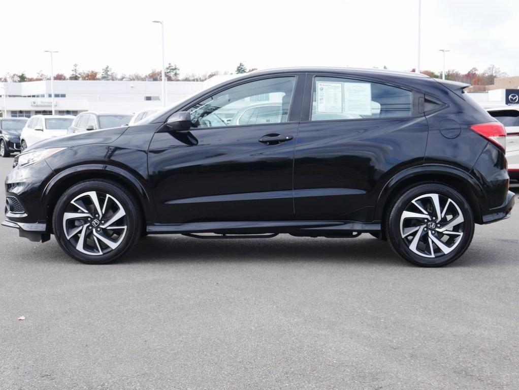 used 2020 Honda HR-V car, priced at $20,000