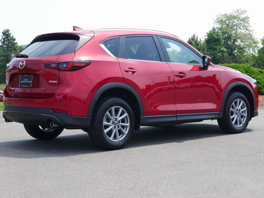 used 2023 Mazda CX-5 car, priced at $25,797