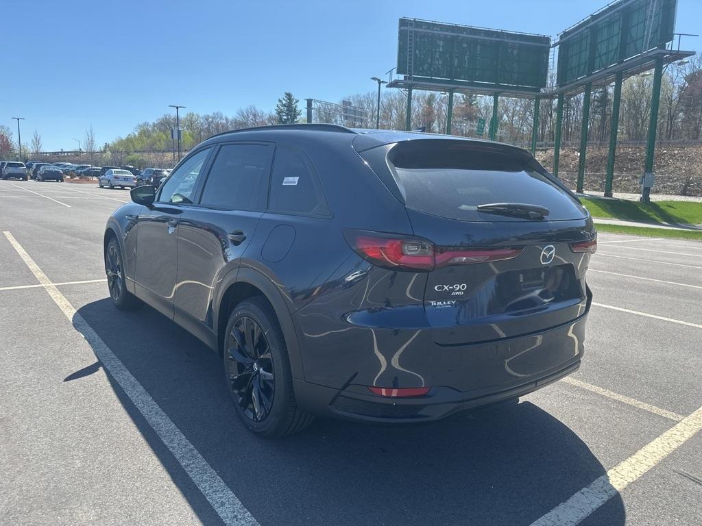 new 2025 Mazda CX-90 PHEV car, priced at $55,042