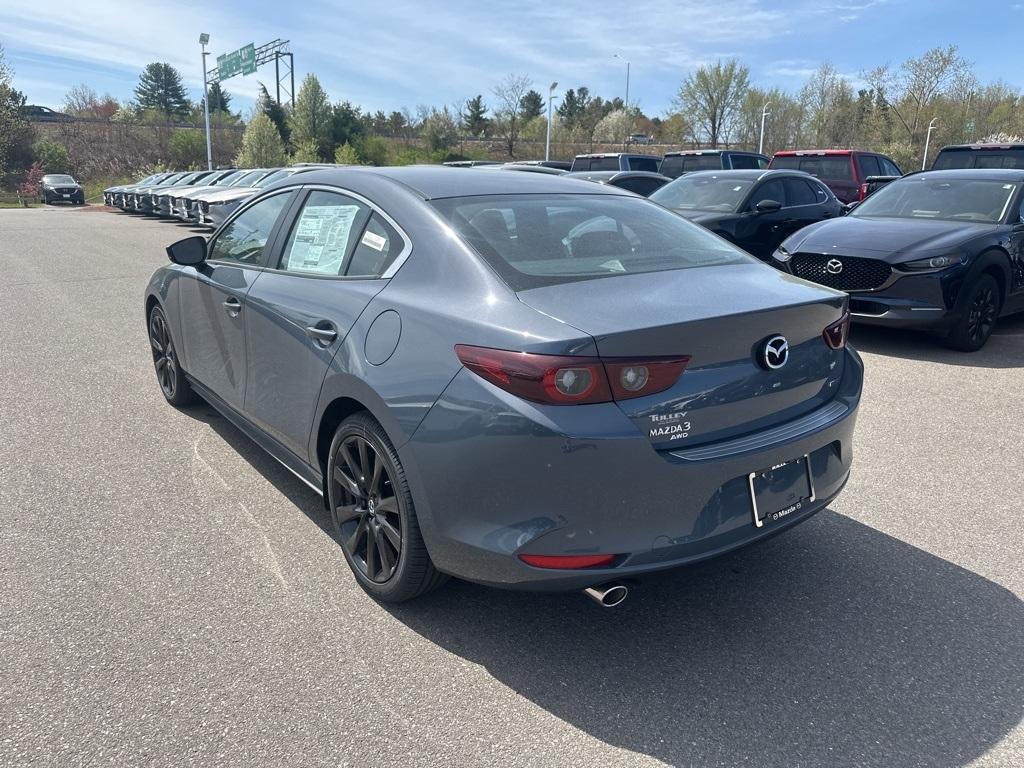 new 2025 Mazda Mazda3 car, priced at $30,527
