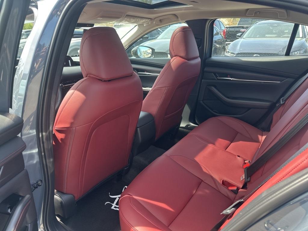 new 2025 Mazda Mazda3 car, priced at $30,527