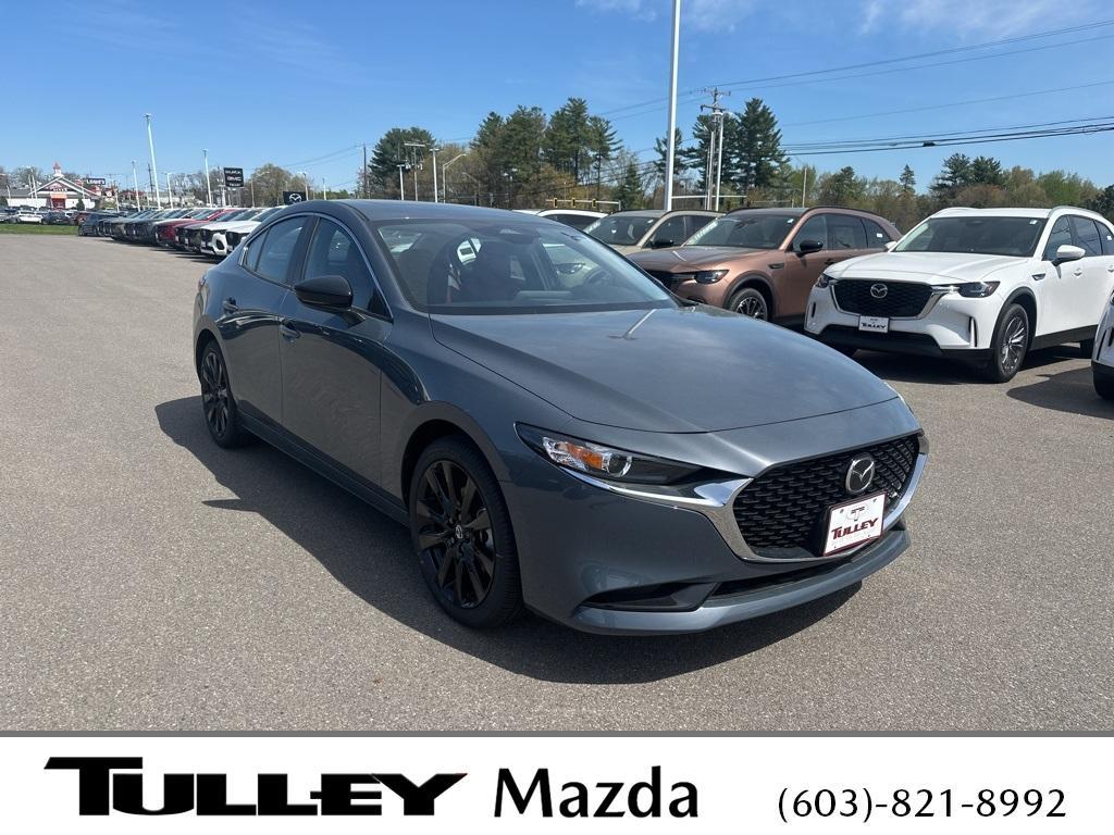 new 2025 Mazda Mazda3 car, priced at $30,527