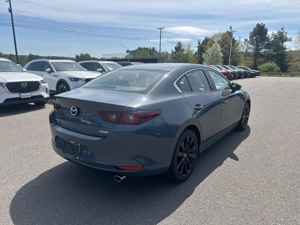 new 2025 Mazda Mazda3 car, priced at $30,527