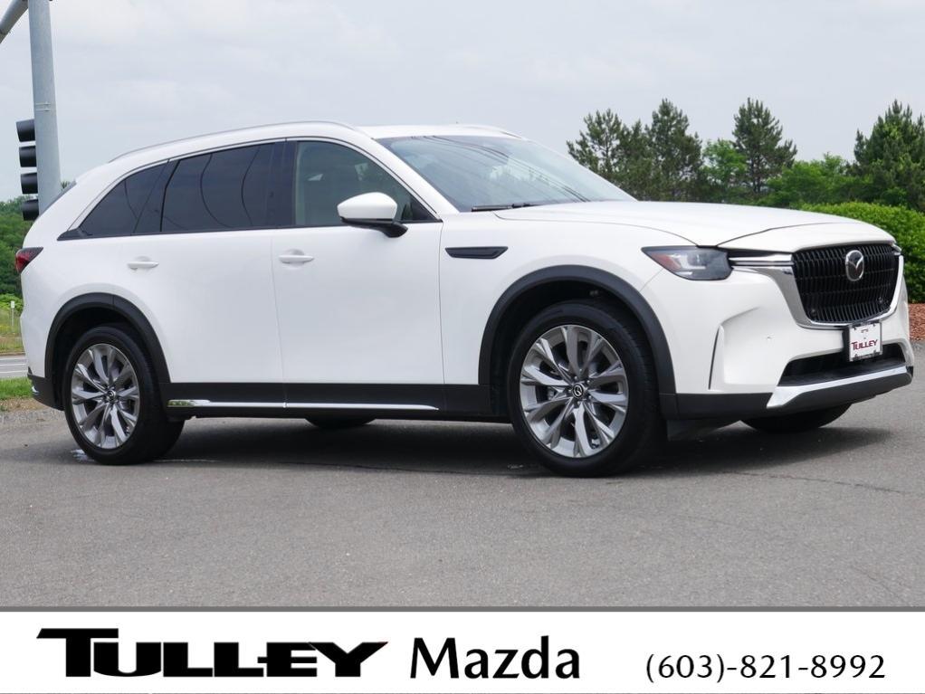 used 2024 Mazda CX-90 car, priced at $35,000