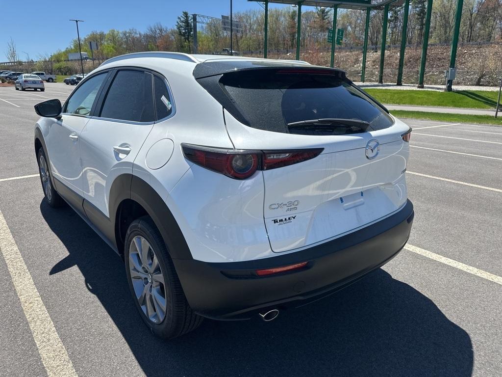 new 2025 Mazda CX-30 car, priced at $30,034
