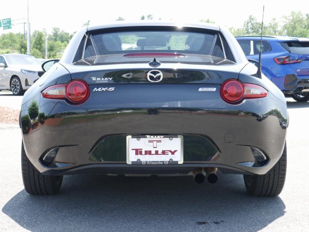 used 2018 Mazda MX-5 Miata car, priced at $22,300