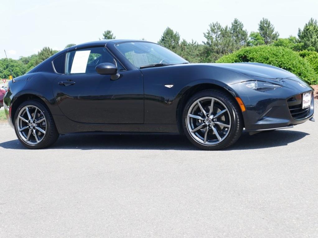 used 2018 Mazda MX-5 Miata car, priced at $22,300