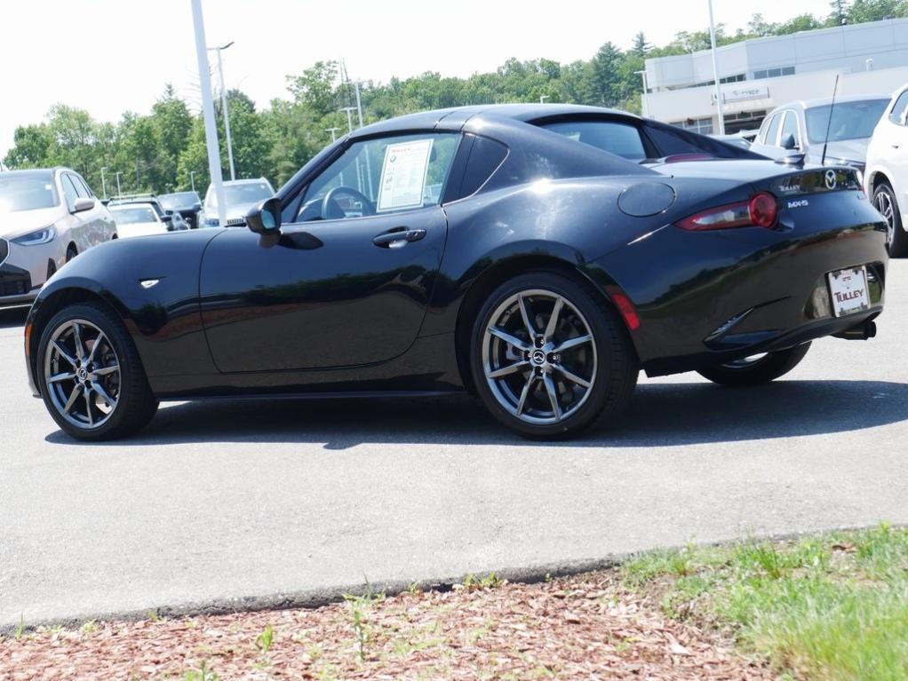 used 2018 Mazda MX-5 Miata car, priced at $22,300