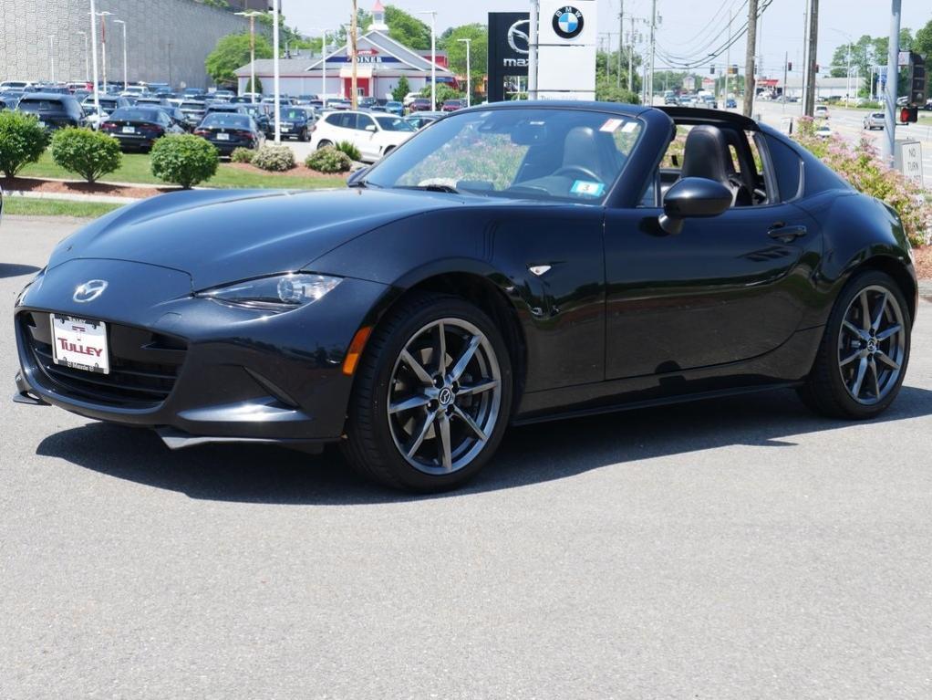 used 2018 Mazda MX-5 Miata car, priced at $22,300