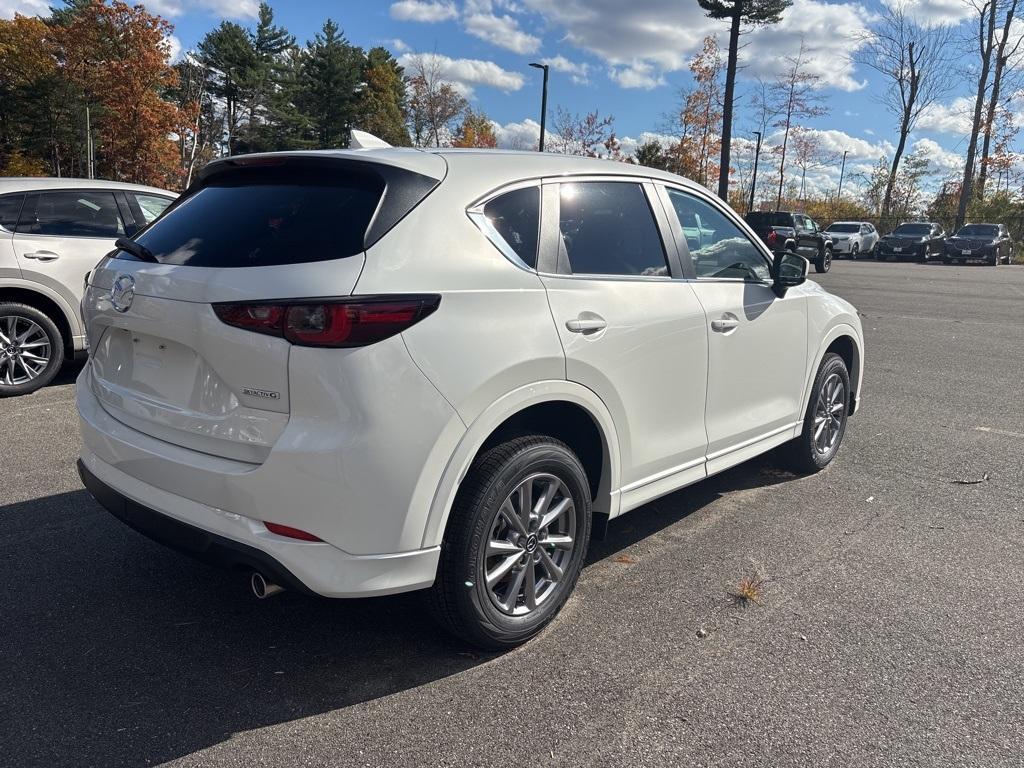 new 2025 Mazda CX-5 car, priced at $32,161