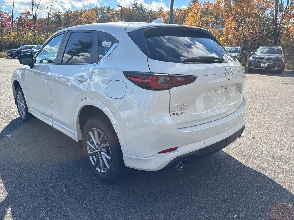 new 2025 Mazda CX-5 car, priced at $32,161