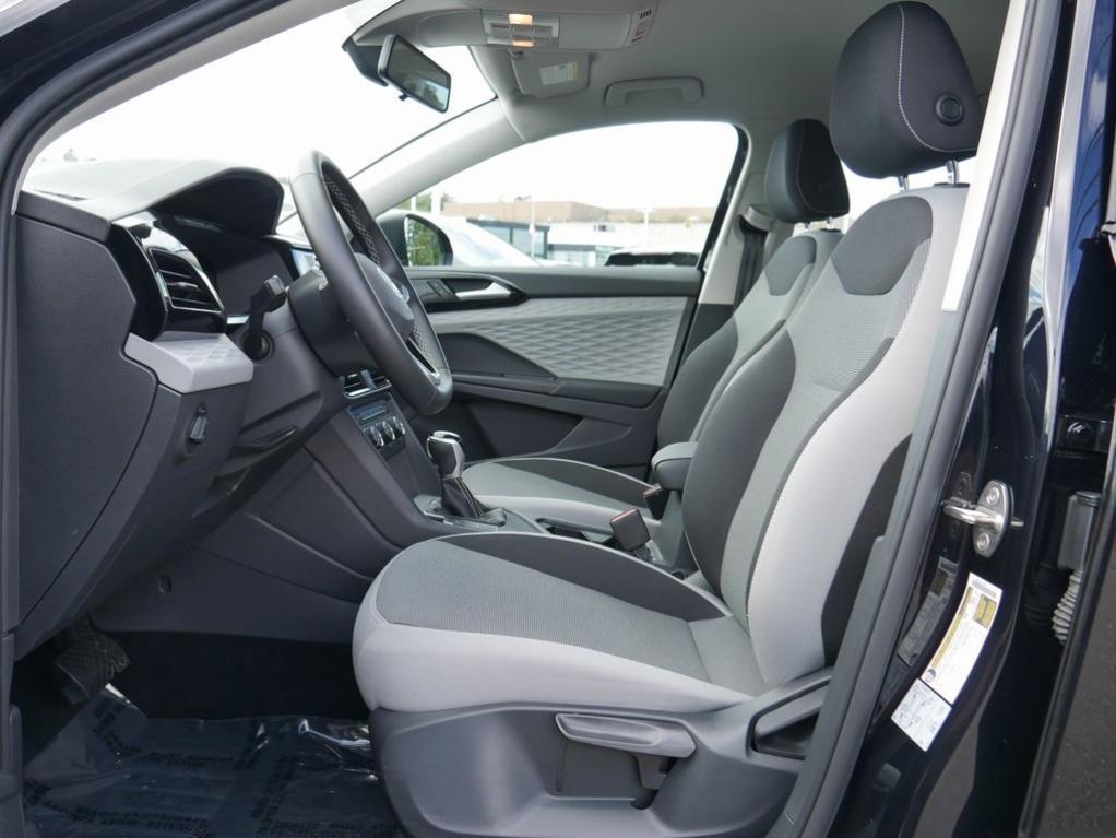 used 2022 Volkswagen Taos car, priced at $18,000