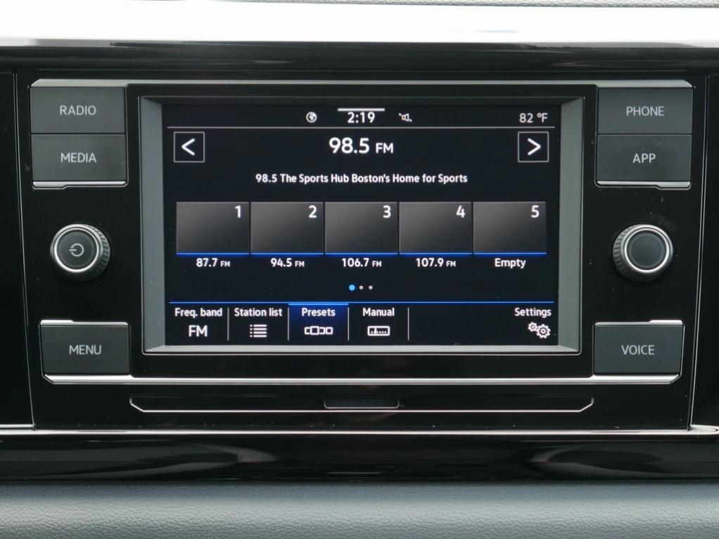used 2022 Volkswagen Taos car, priced at $18,000