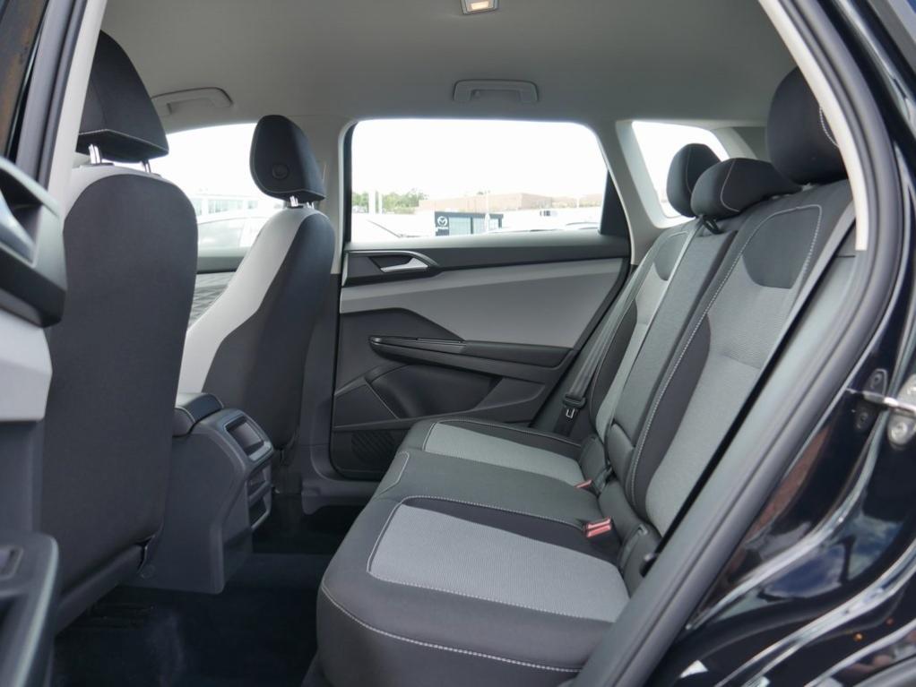 used 2022 Volkswagen Taos car, priced at $18,000